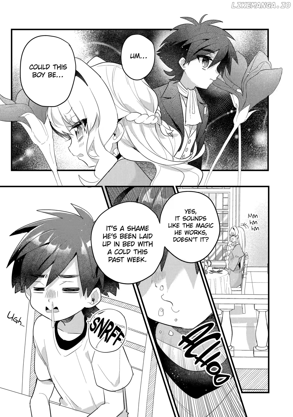 Otome Game No Mobu Desura Naindaga chapter 20 - page 5