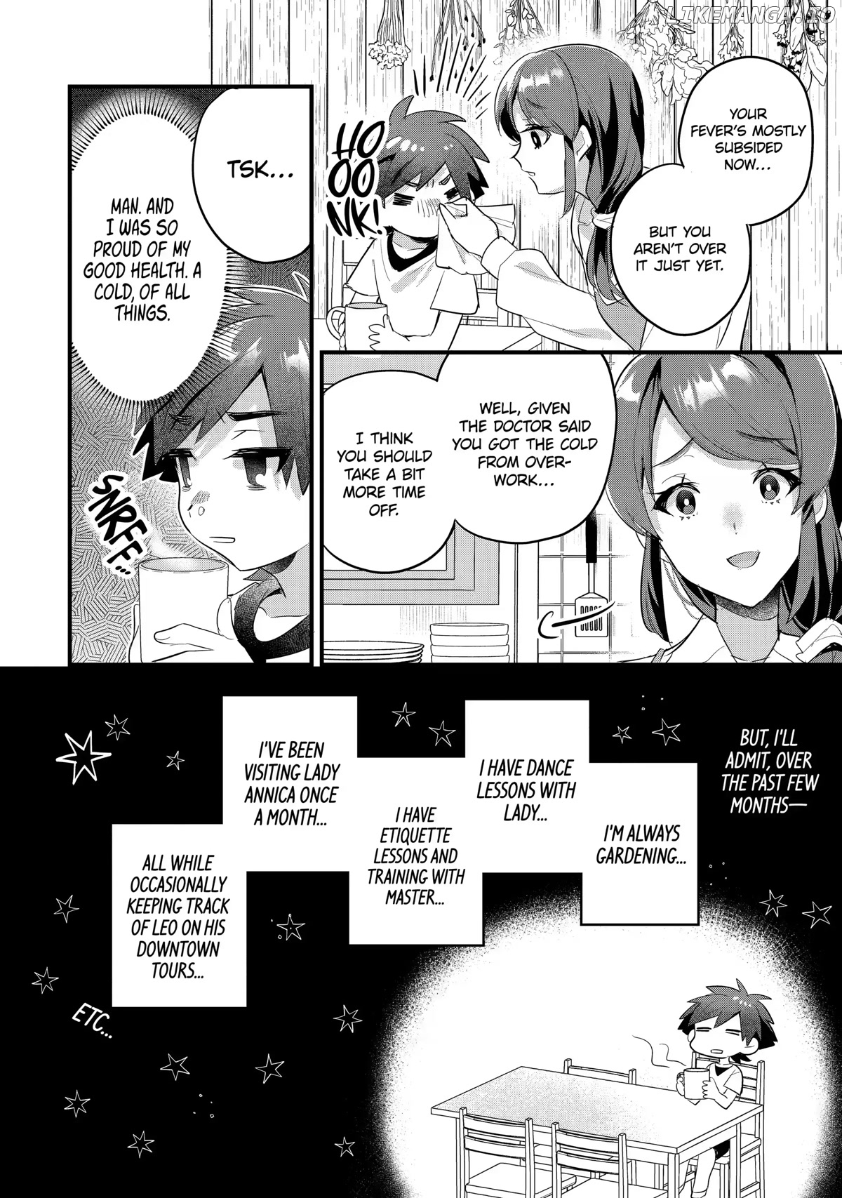 Otome Game No Mobu Desura Naindaga chapter 20 - page 6