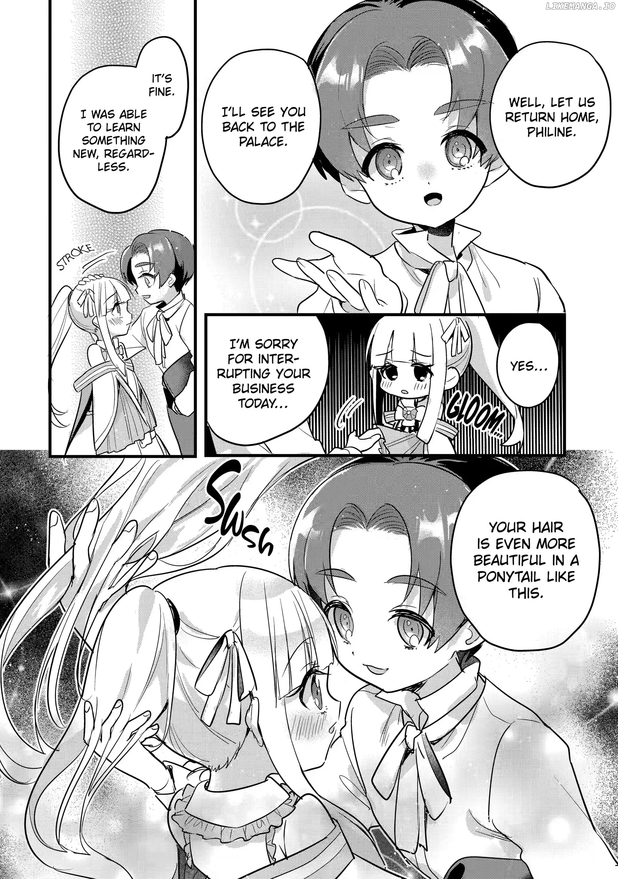 Otome Game No Mobu Desura Naindaga chapter 16.4 - page 7