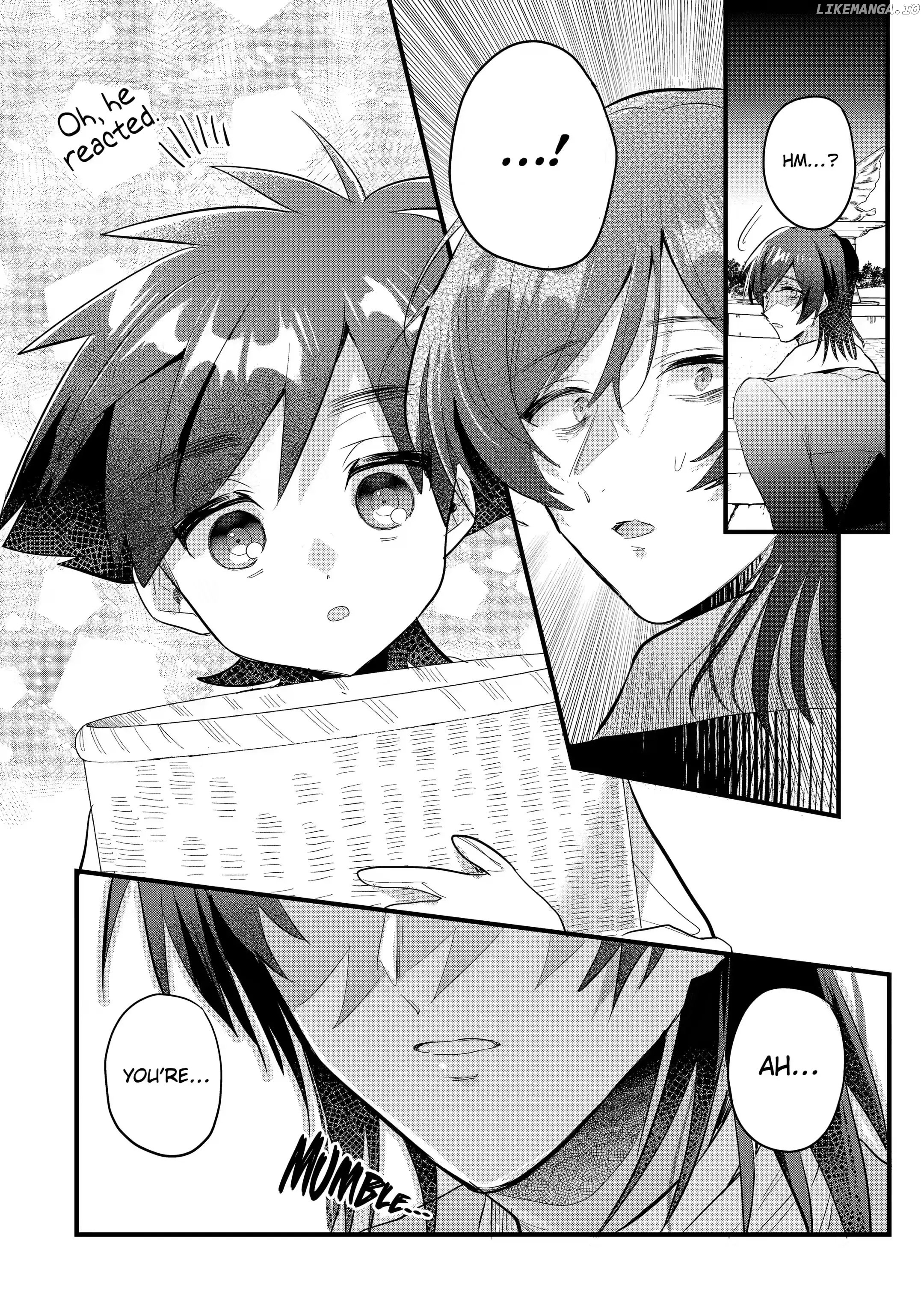 Otome Game No Mobu Desura Naindaga chapter 18.1 - page 4