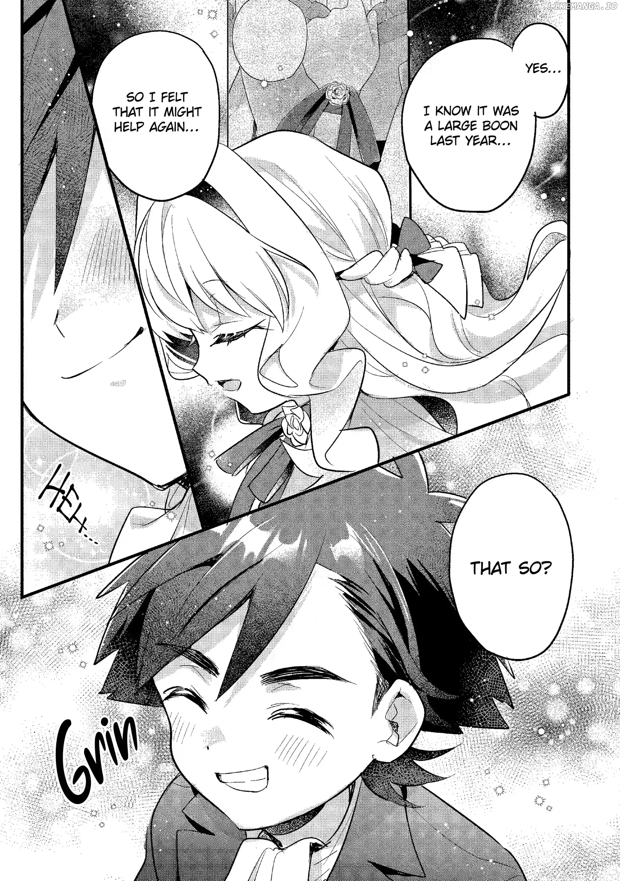 Otome Game No Mobu Desura Naindaga chapter 19.4 - page 5