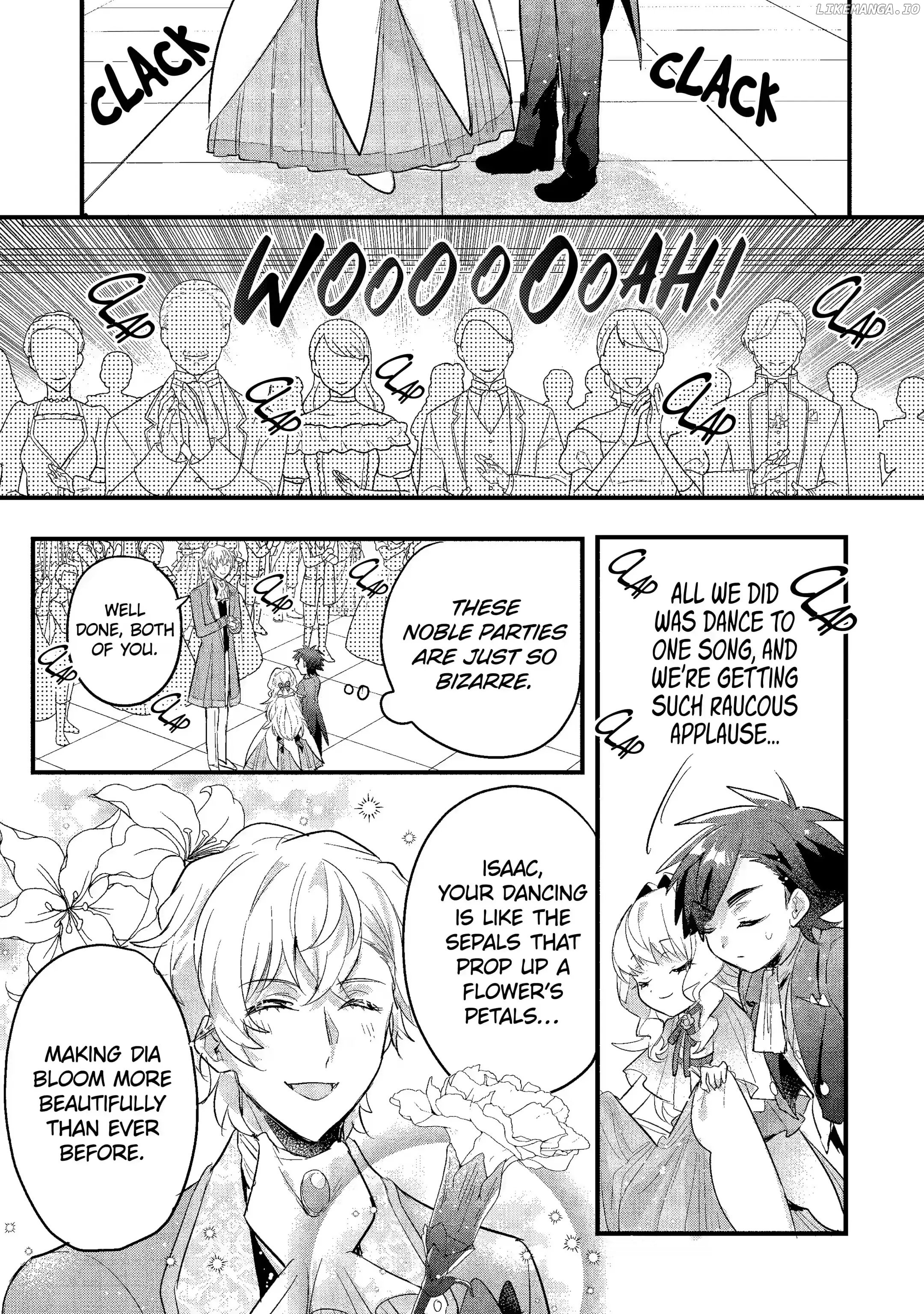 Otome Game No Mobu Desura Naindaga chapter 19.4 - page 9