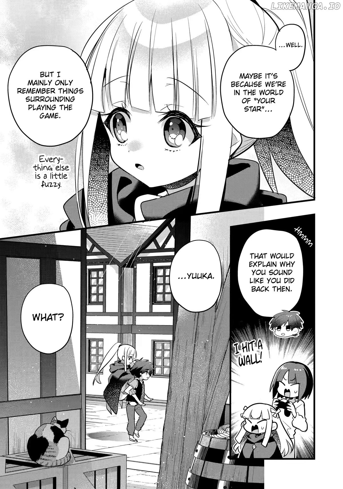 Otome Game No Mobu Desura Naindaga chapter 16 - page 11