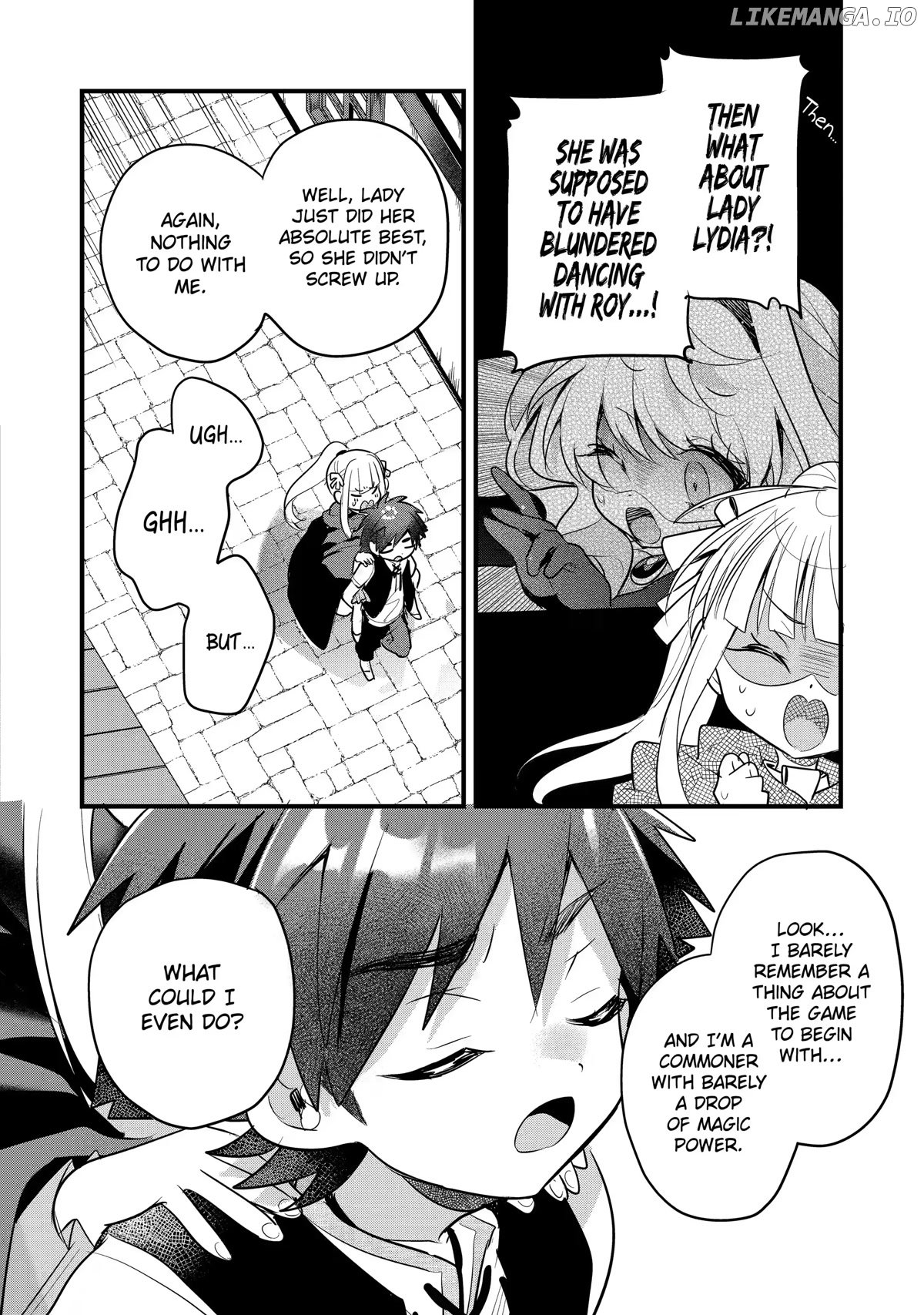 Otome Game No Mobu Desura Naindaga chapter 16 - page 8