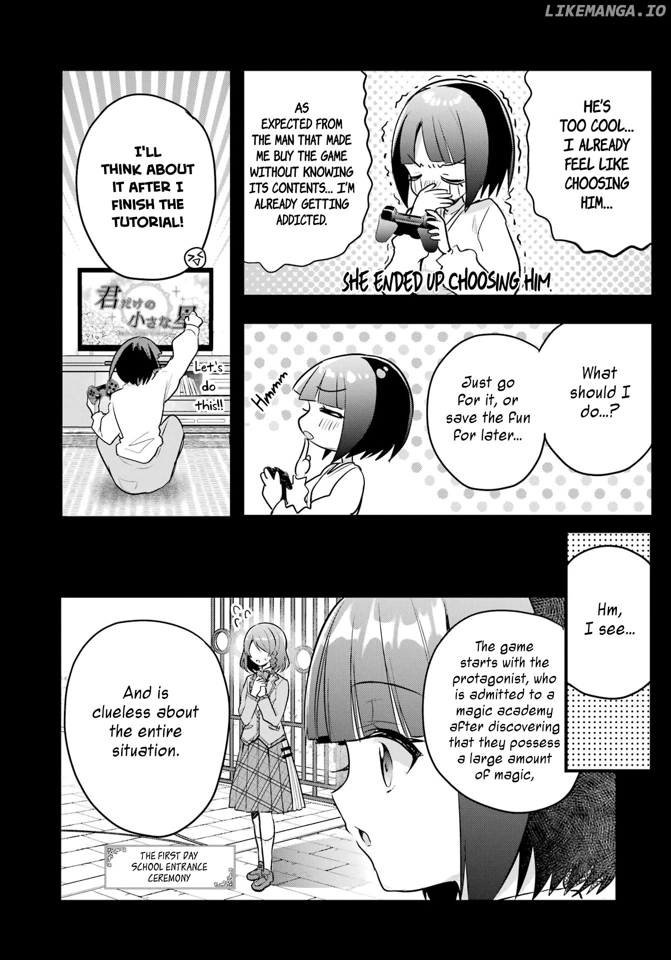 Otome Game No Mobu Desura Naindaga chapter 15 - page 11