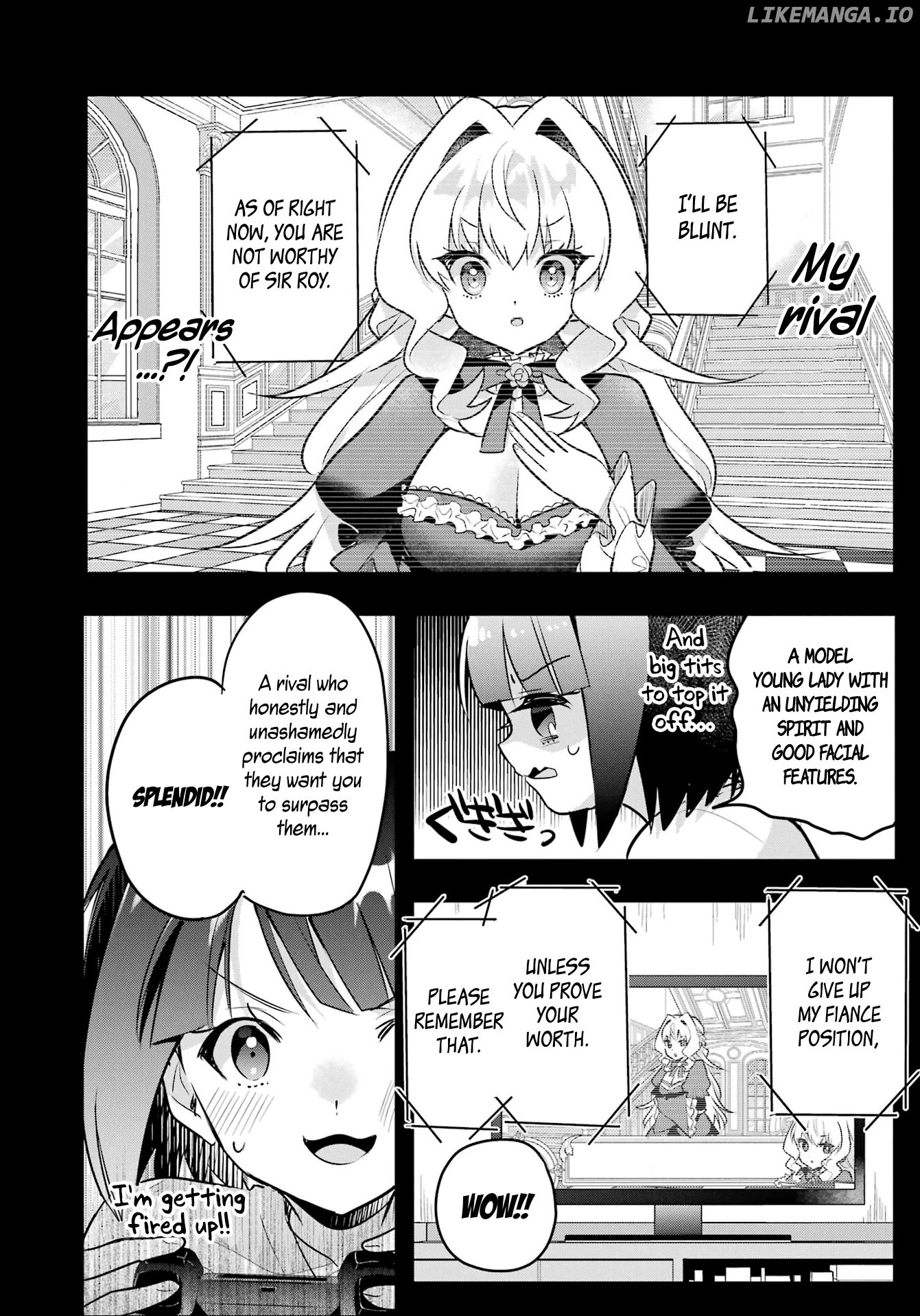 Otome Game No Mobu Desura Naindaga chapter 15 - page 15