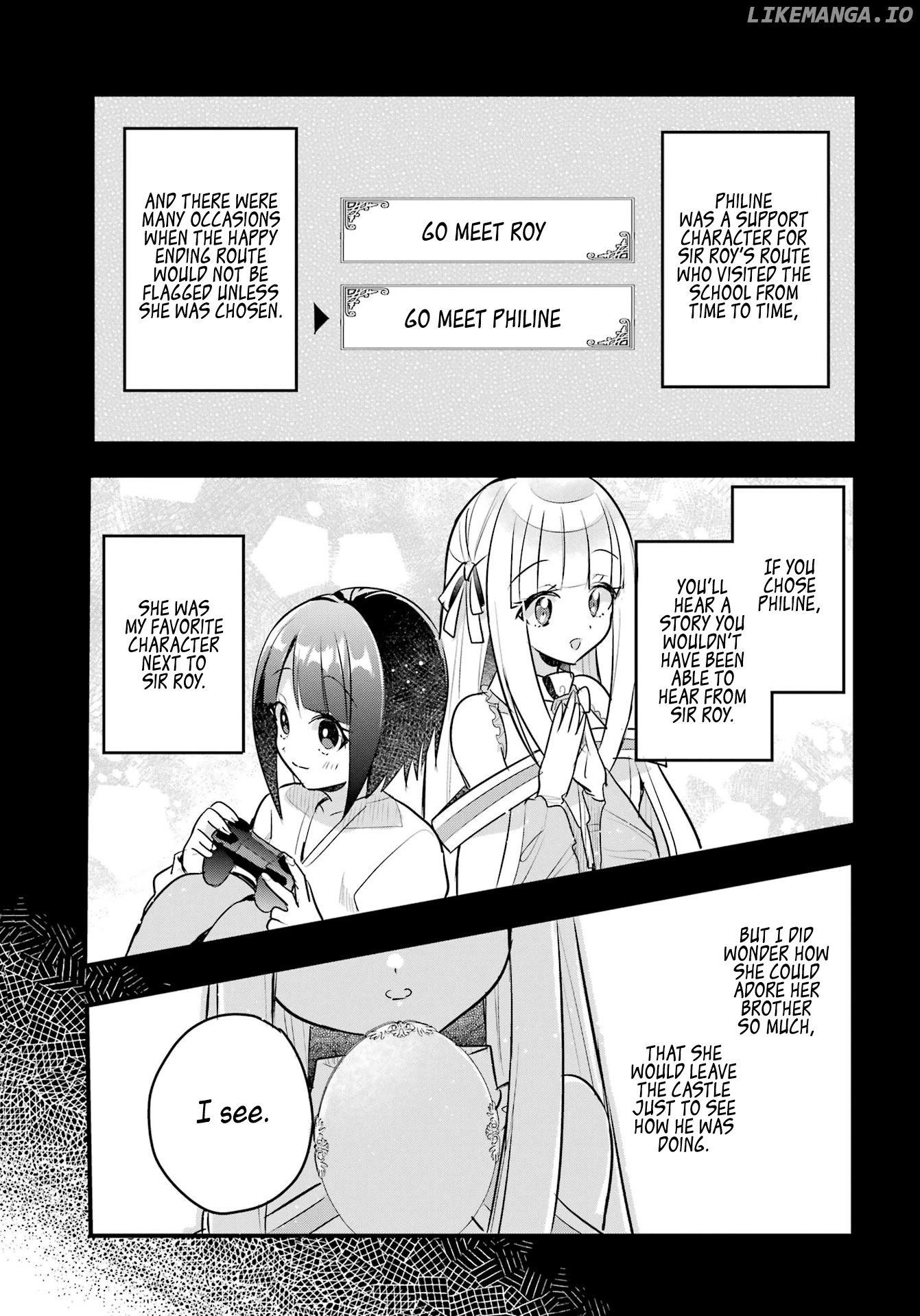 Otome Game No Mobu Desura Naindaga chapter 15 - page 18