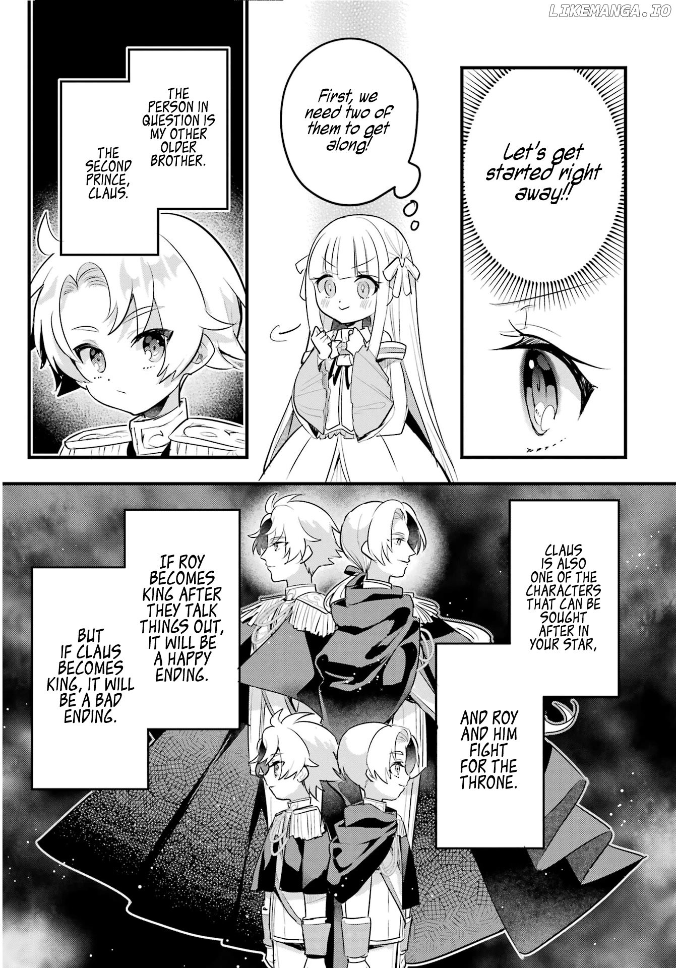 Otome Game No Mobu Desura Naindaga chapter 15 - page 22