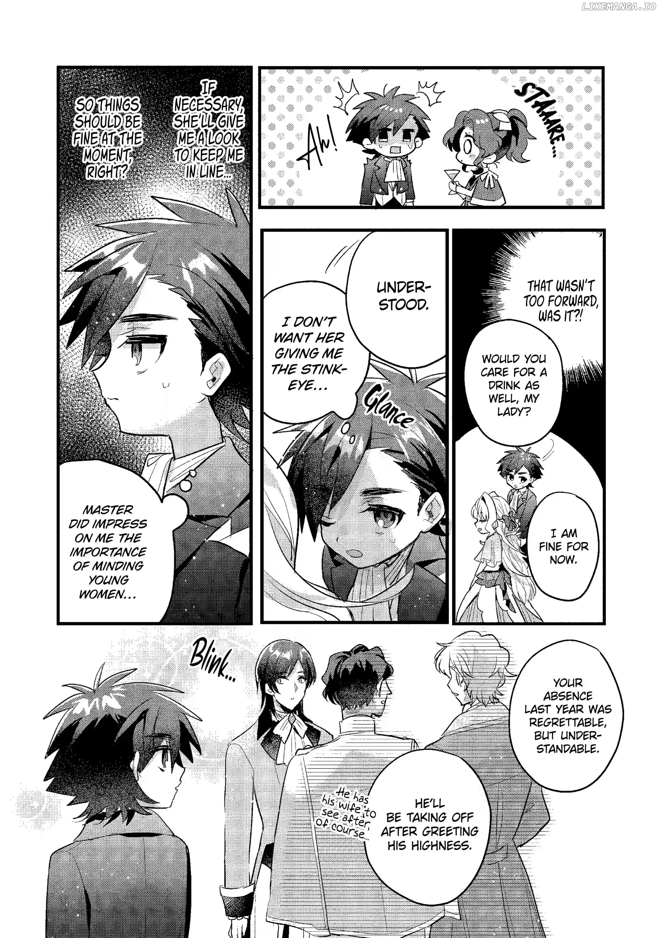 Otome Game No Mobu Desura Naindaga chapter 19.2 - page 8