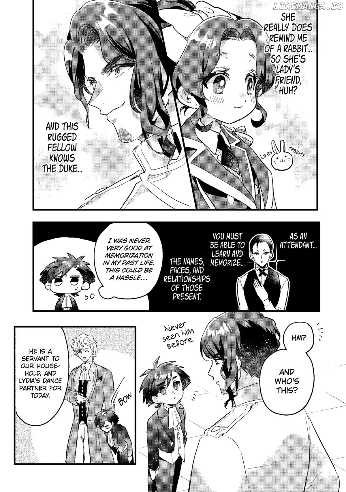 Otome Game No Mobu Desura Naindaga chapter 19 - page 13