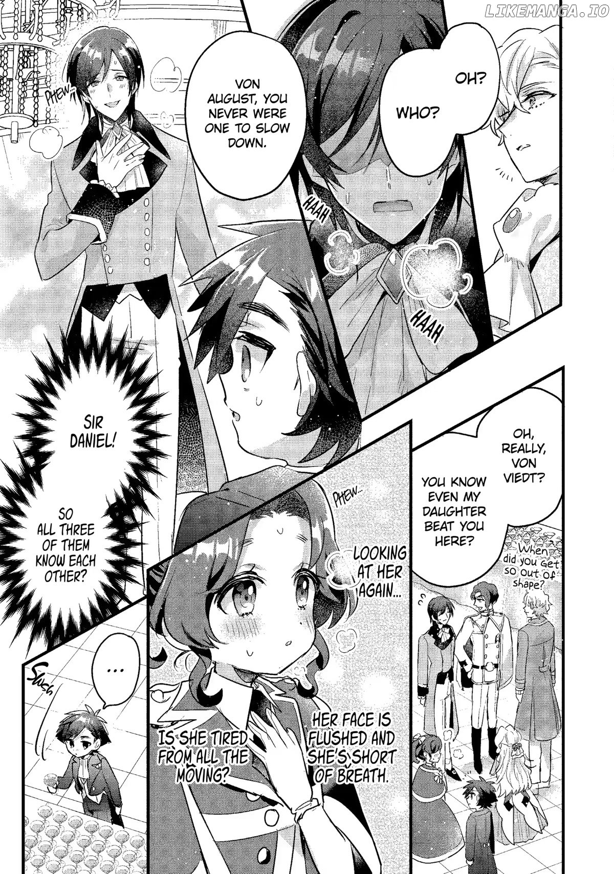 Otome Game No Mobu Desura Naindaga chapter 19 - page 15