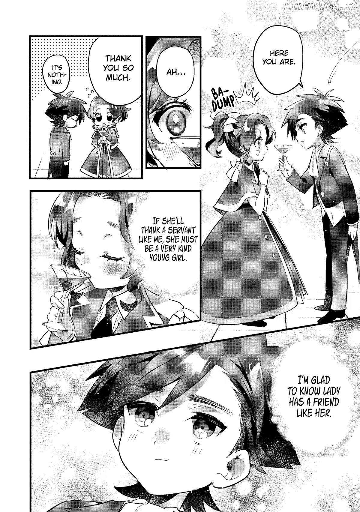 Otome Game No Mobu Desura Naindaga chapter 19 - page 16