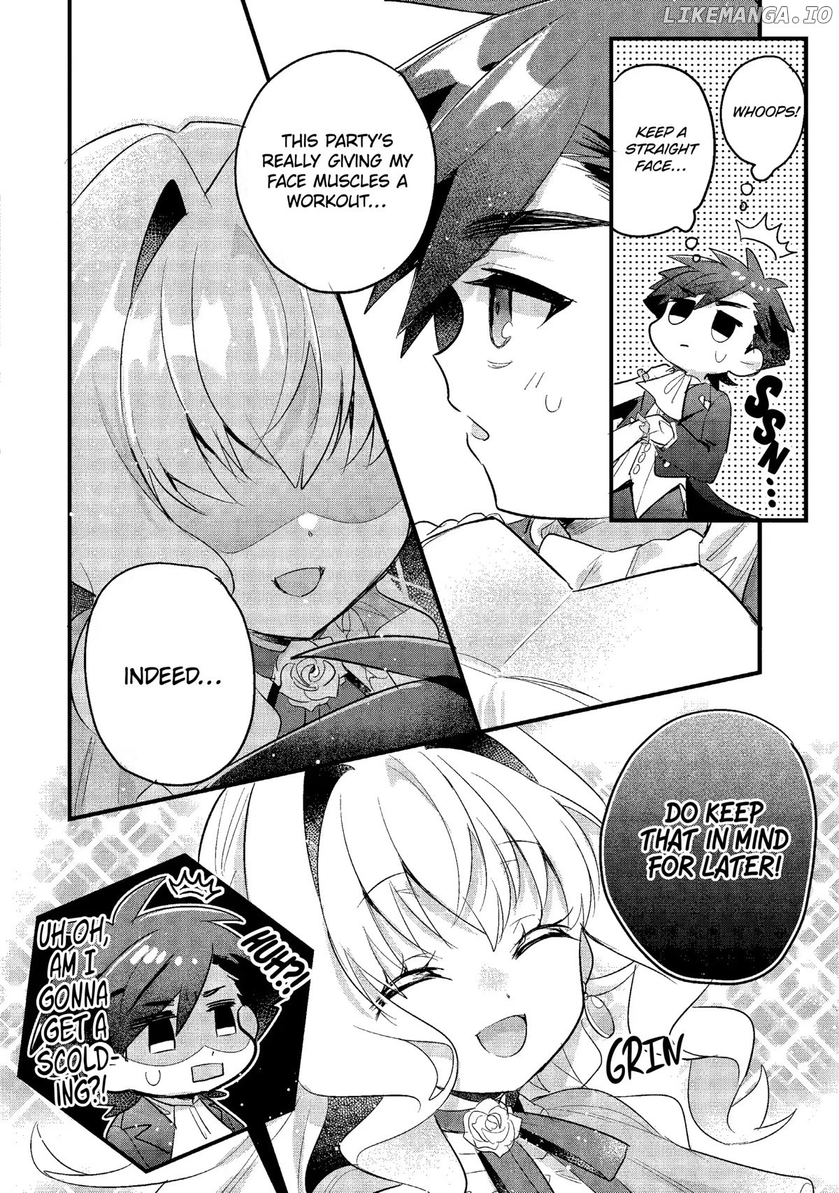 Otome Game No Mobu Desura Naindaga chapter 19 - page 33