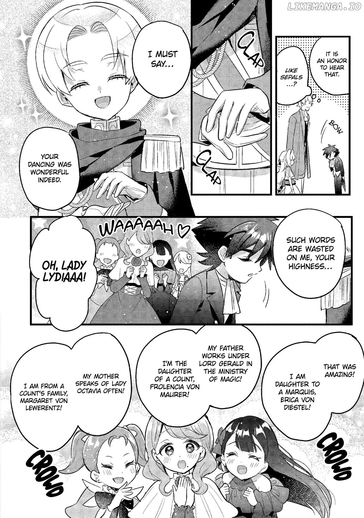 Otome Game No Mobu Desura Naindaga chapter 19 - page 35