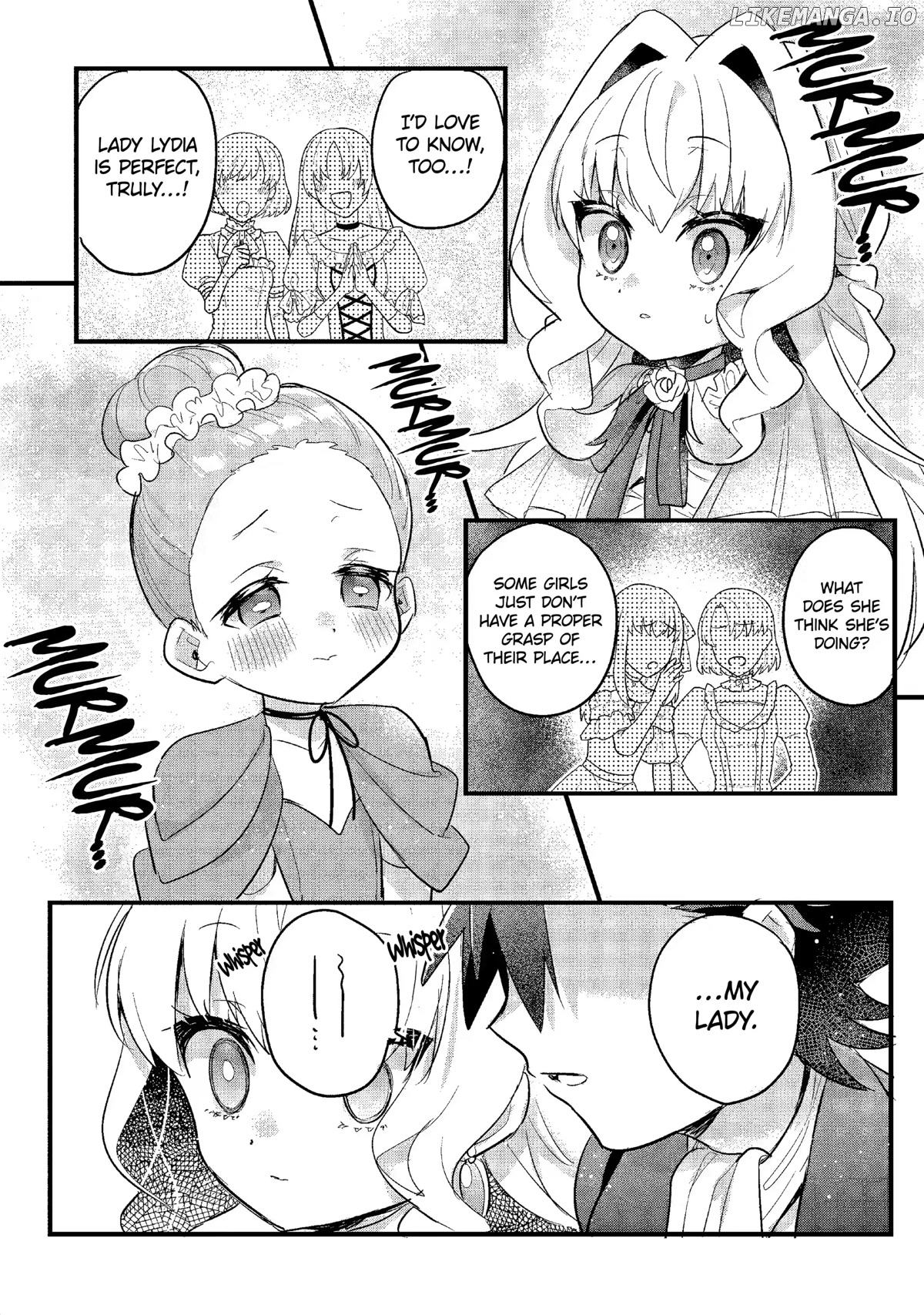 Otome Game No Mobu Desura Naindaga chapter 19 - page 37