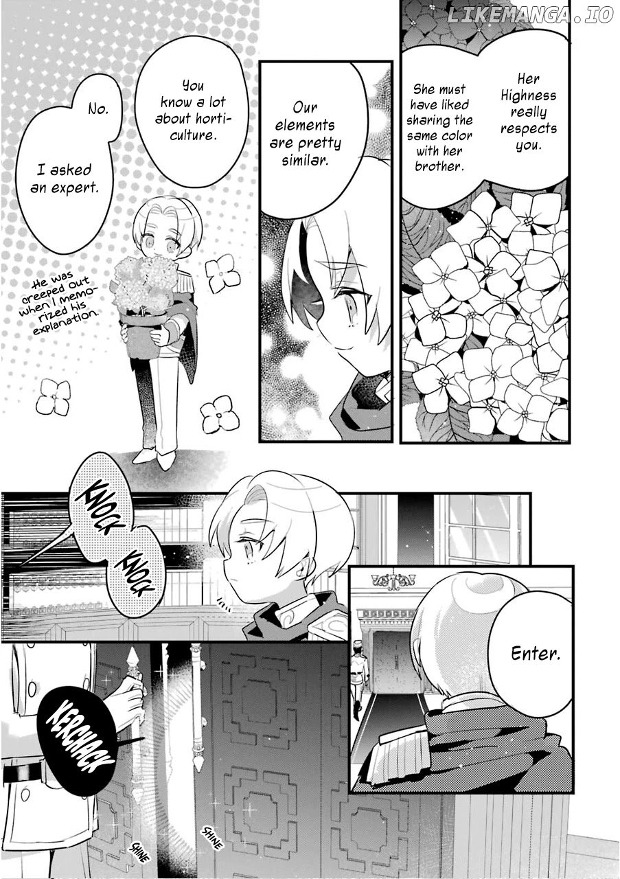 Otome Game No Mobu Desura Naindaga chapter 13 - page 6