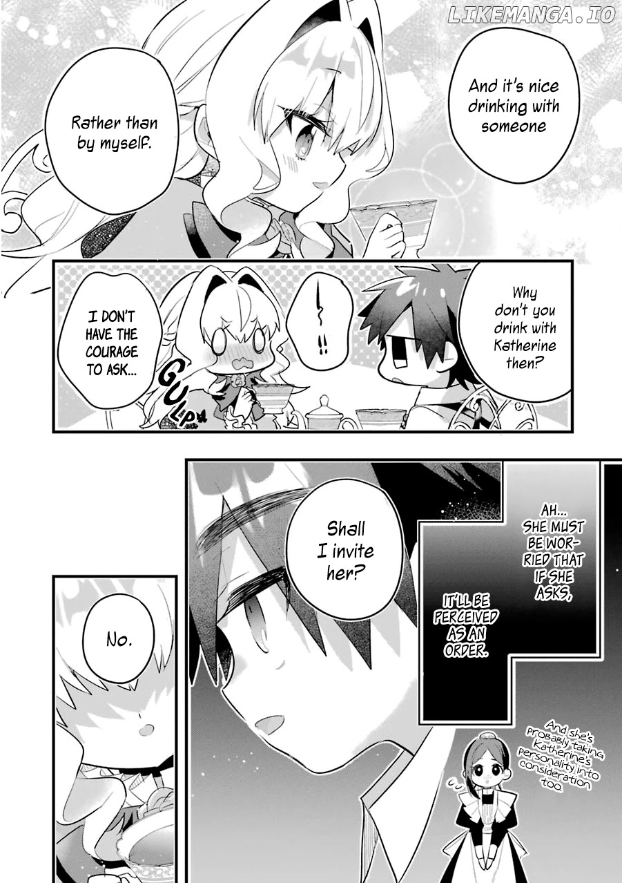 Otome Game No Mobu Desura Naindaga chapter 12 - page 11