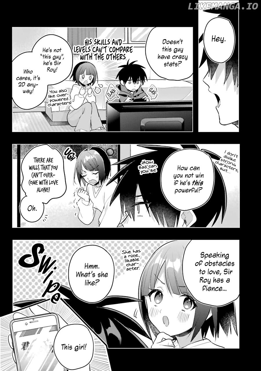 Otome Game No Mobu Desura Naindaga chapter 12 - page 18