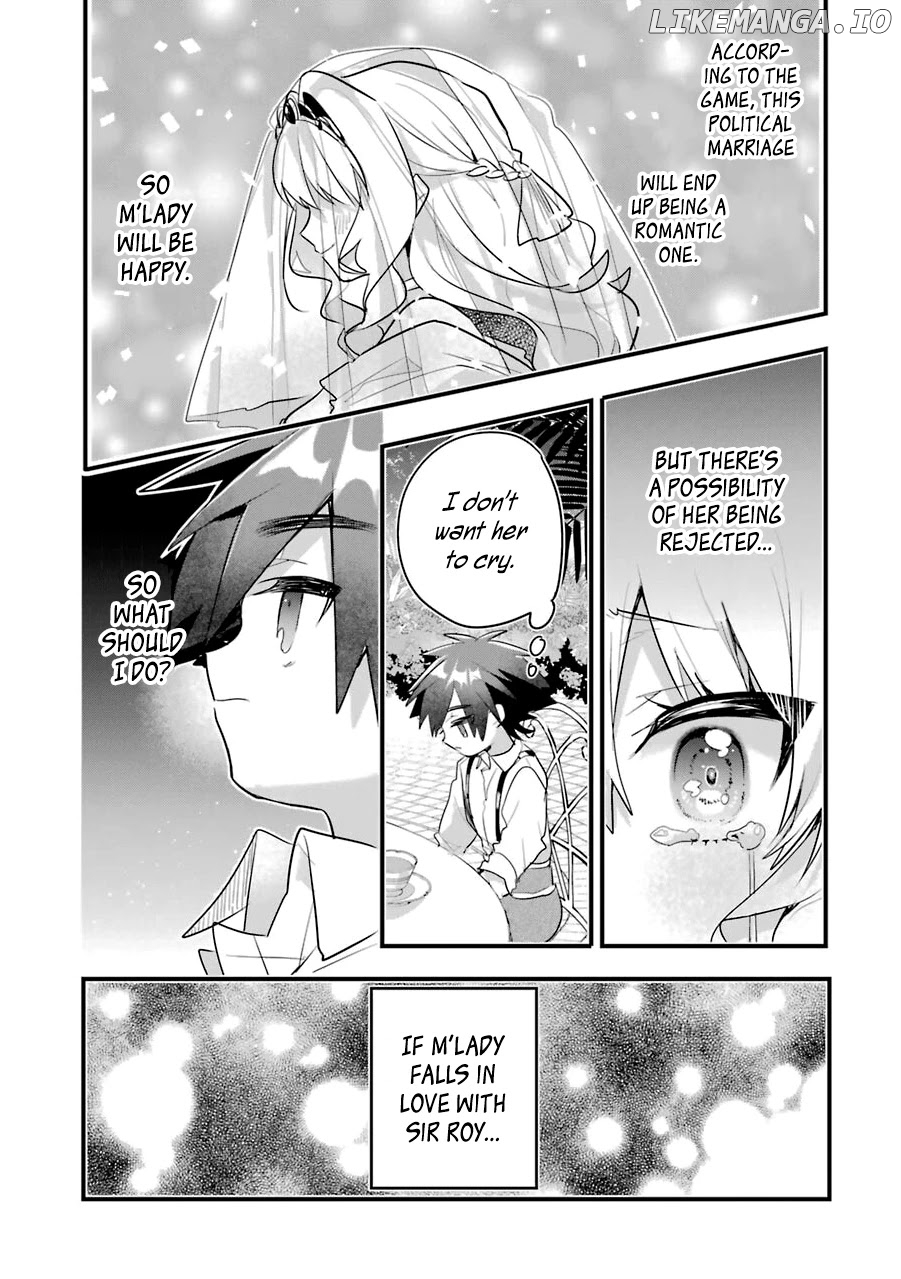 Otome Game No Mobu Desura Naindaga chapter 12 - page 26