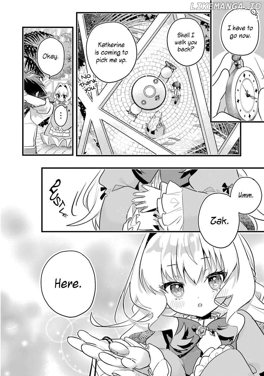 Otome Game No Mobu Desura Naindaga chapter 12 - page 31