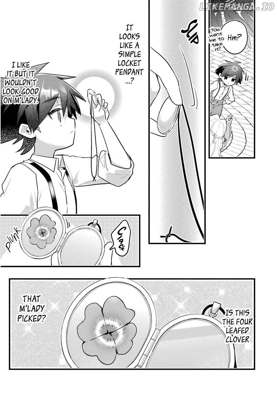 Otome Game No Mobu Desura Naindaga chapter 12 - page 32