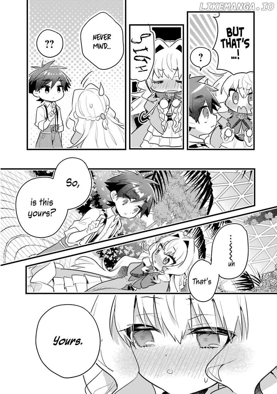 Otome Game No Mobu Desura Naindaga chapter 12 - page 34