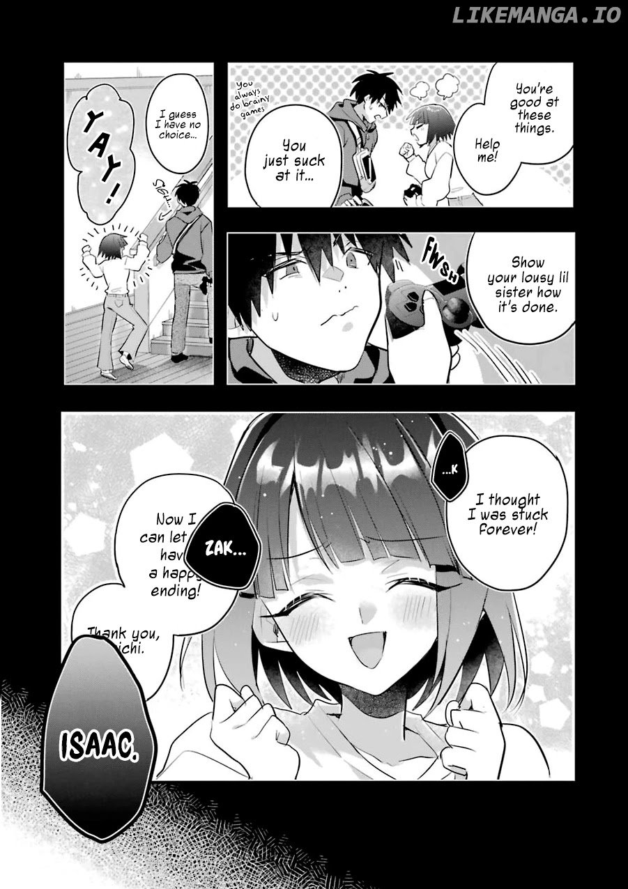 Otome Game No Mobu Desura Naindaga chapter 12 - page 4