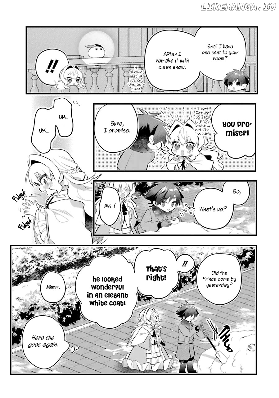 Otome Game No Mobu Desura Naindaga chapter 11 - page 10