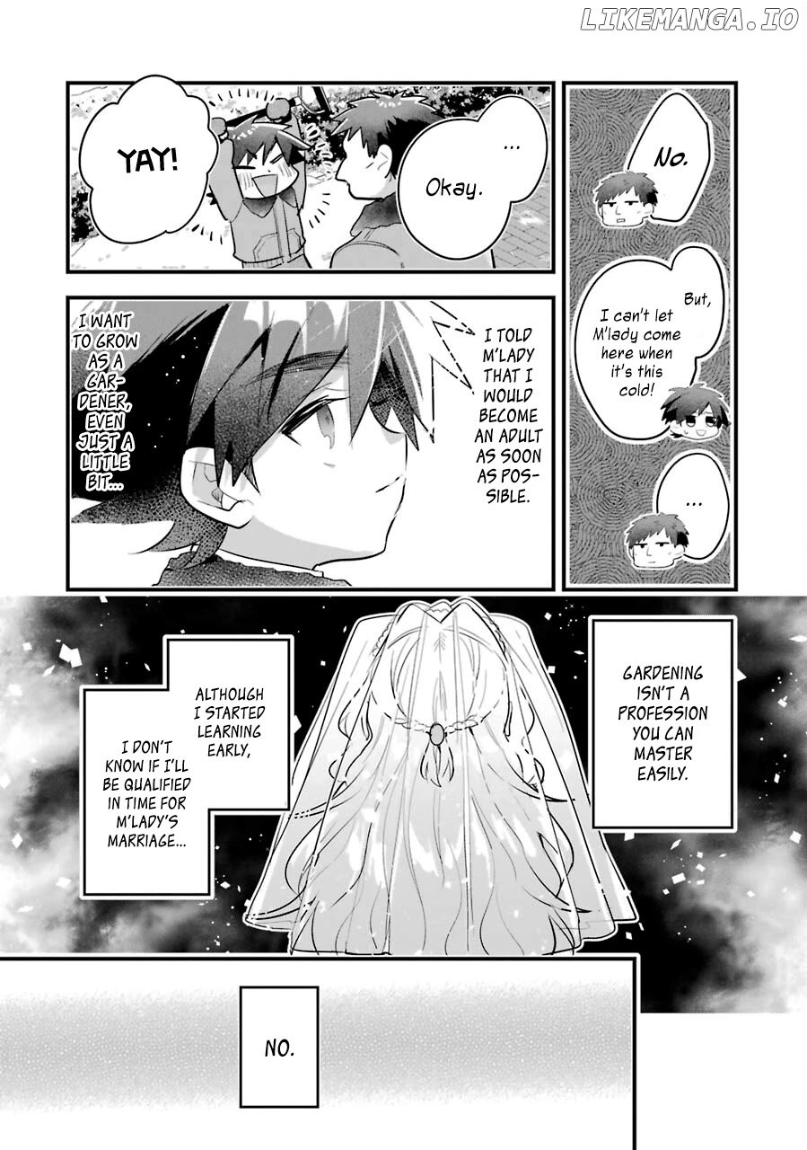 Otome Game No Mobu Desura Naindaga chapter 11 - page 15