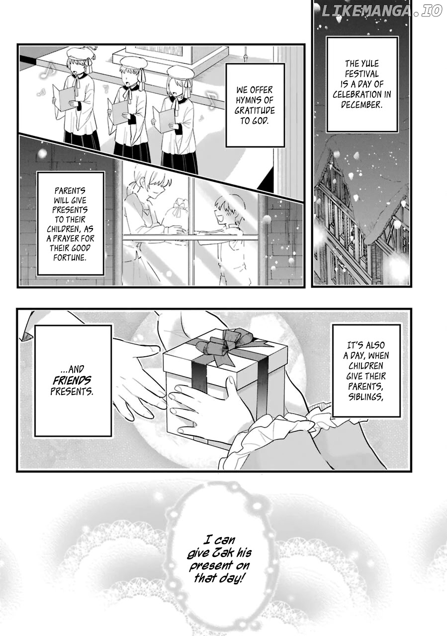 Otome Game No Mobu Desura Naindaga chapter 11 - page 40