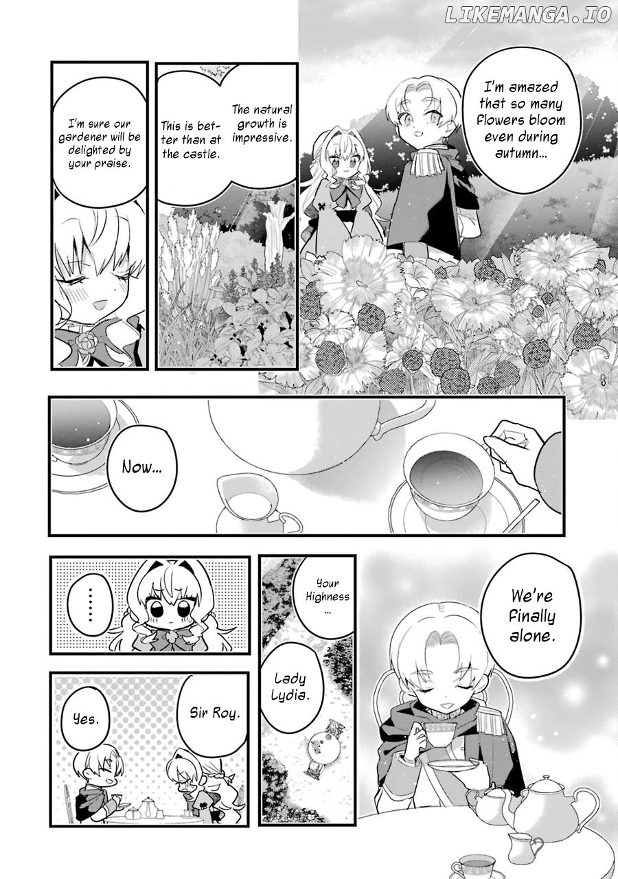 Otome Game No Mobu Desura Naindaga chapter 10 - page 13