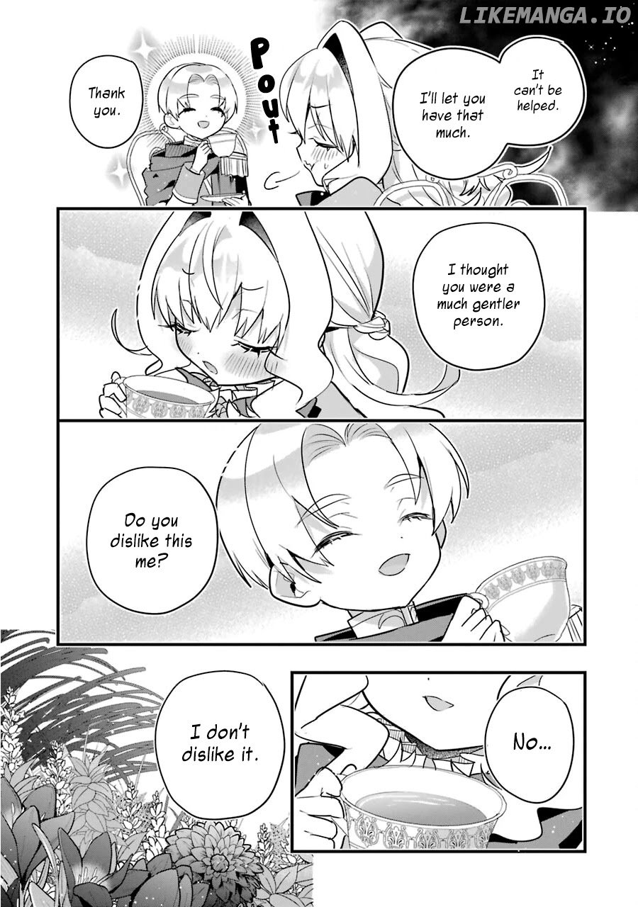 Otome Game No Mobu Desura Naindaga chapter 10 - page 22