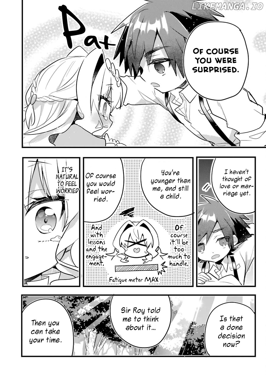 Otome Game No Mobu Desura Naindaga chapter 10 - page 33