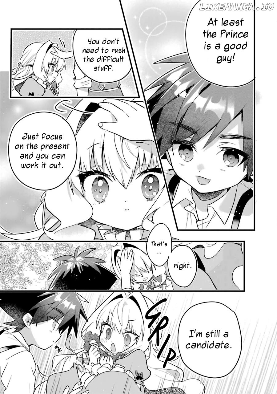 Otome Game No Mobu Desura Naindaga chapter 10 - page 34