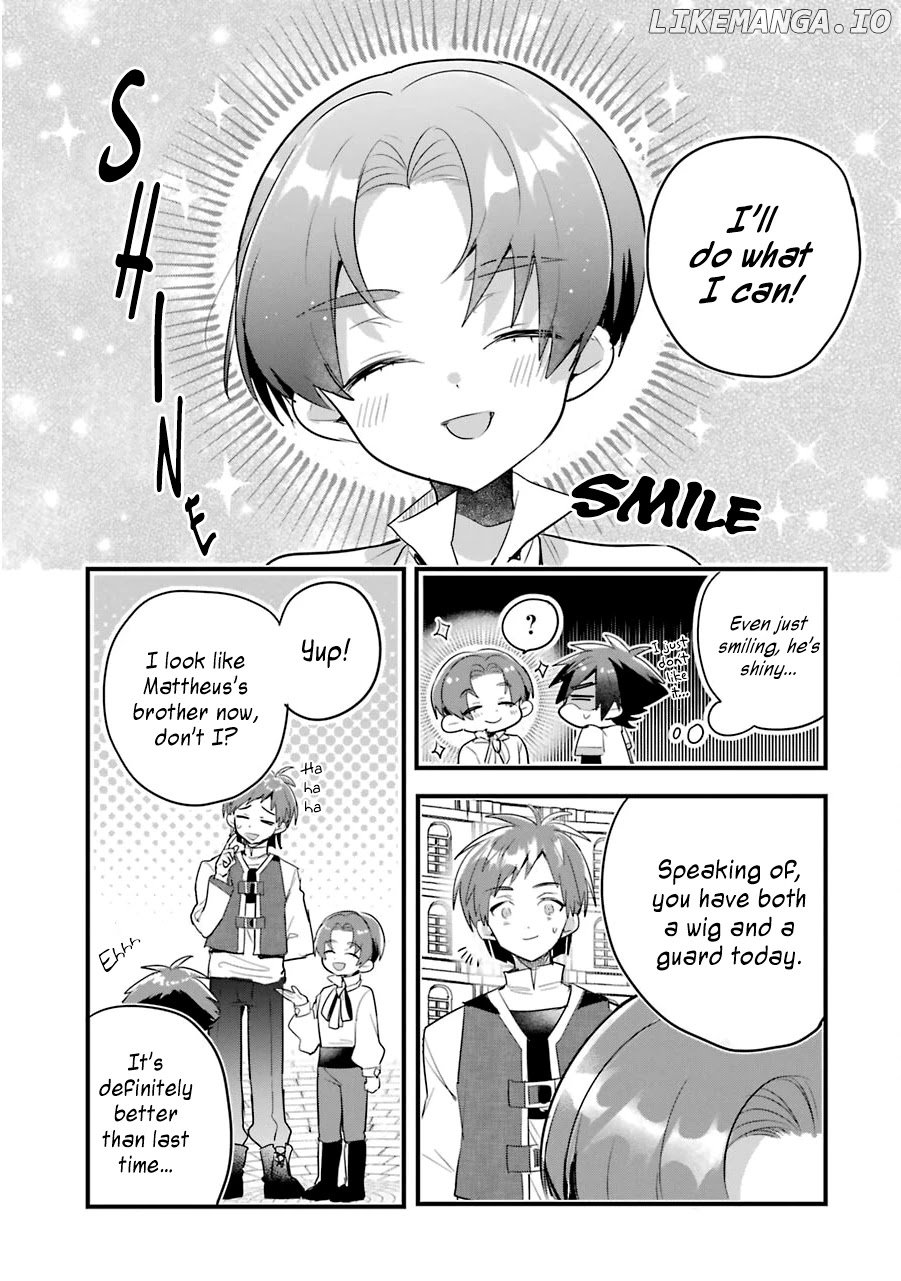 Otome Game No Mobu Desura Naindaga chapter 9 - page 20