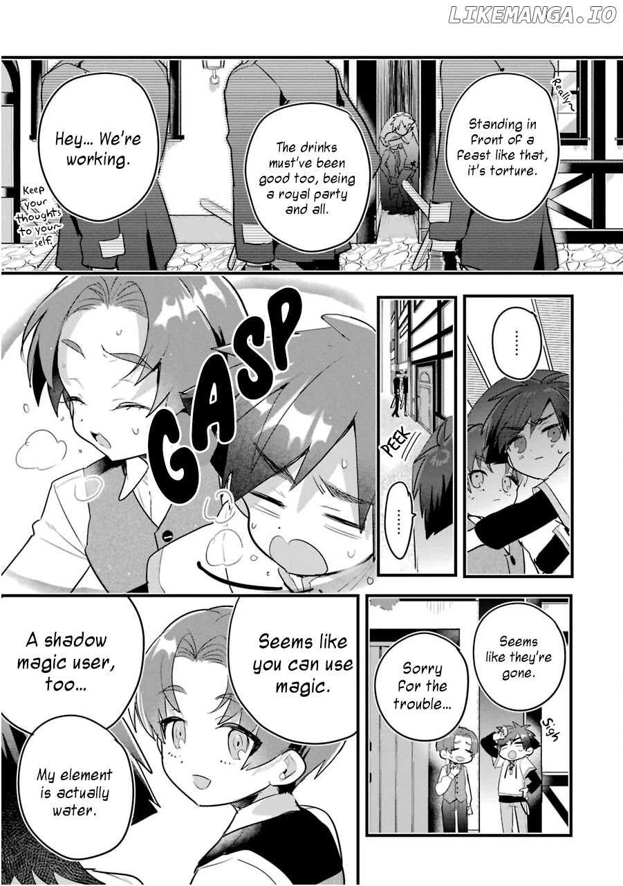 Otome Game No Mobu Desura Naindaga chapter 9 - page 34