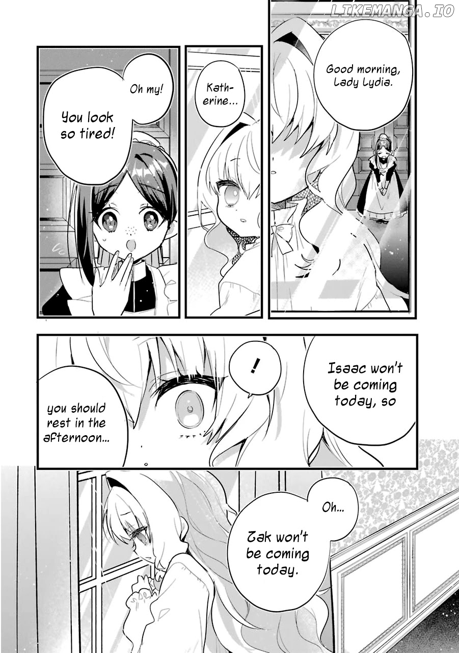 Otome Game No Mobu Desura Naindaga chapter 9 - page 7