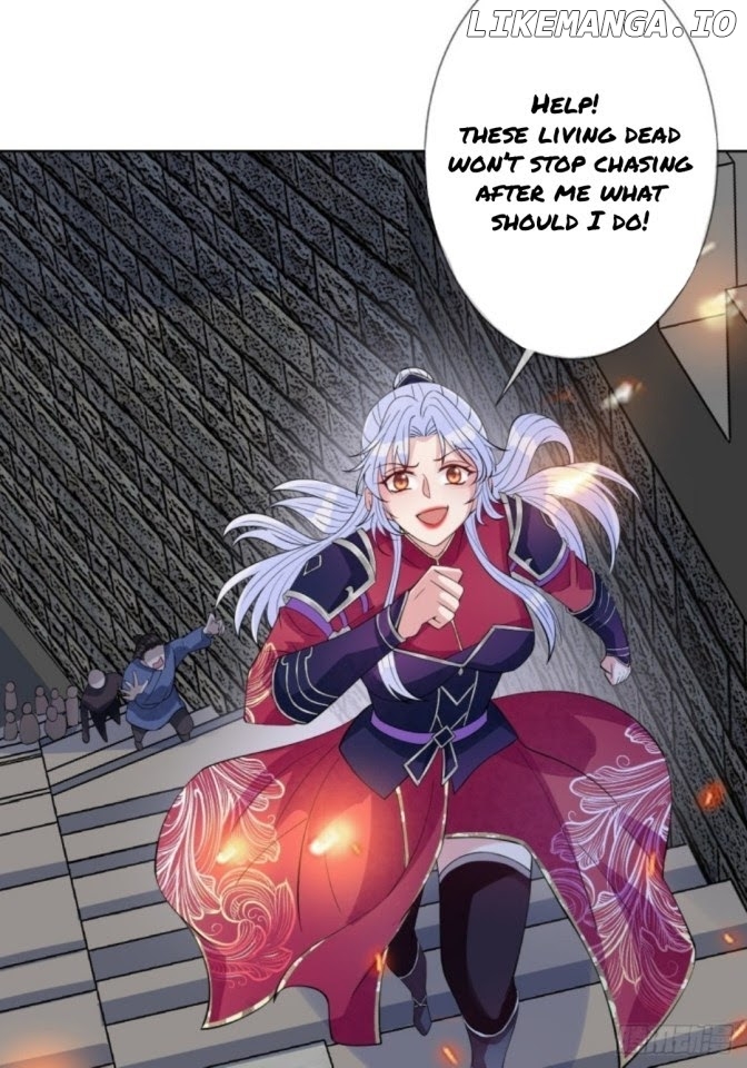 Empress of the last days chapter 56.5 - page 14