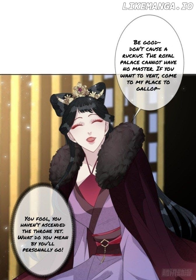 Empress of the last days chapter 48.5 - page 12