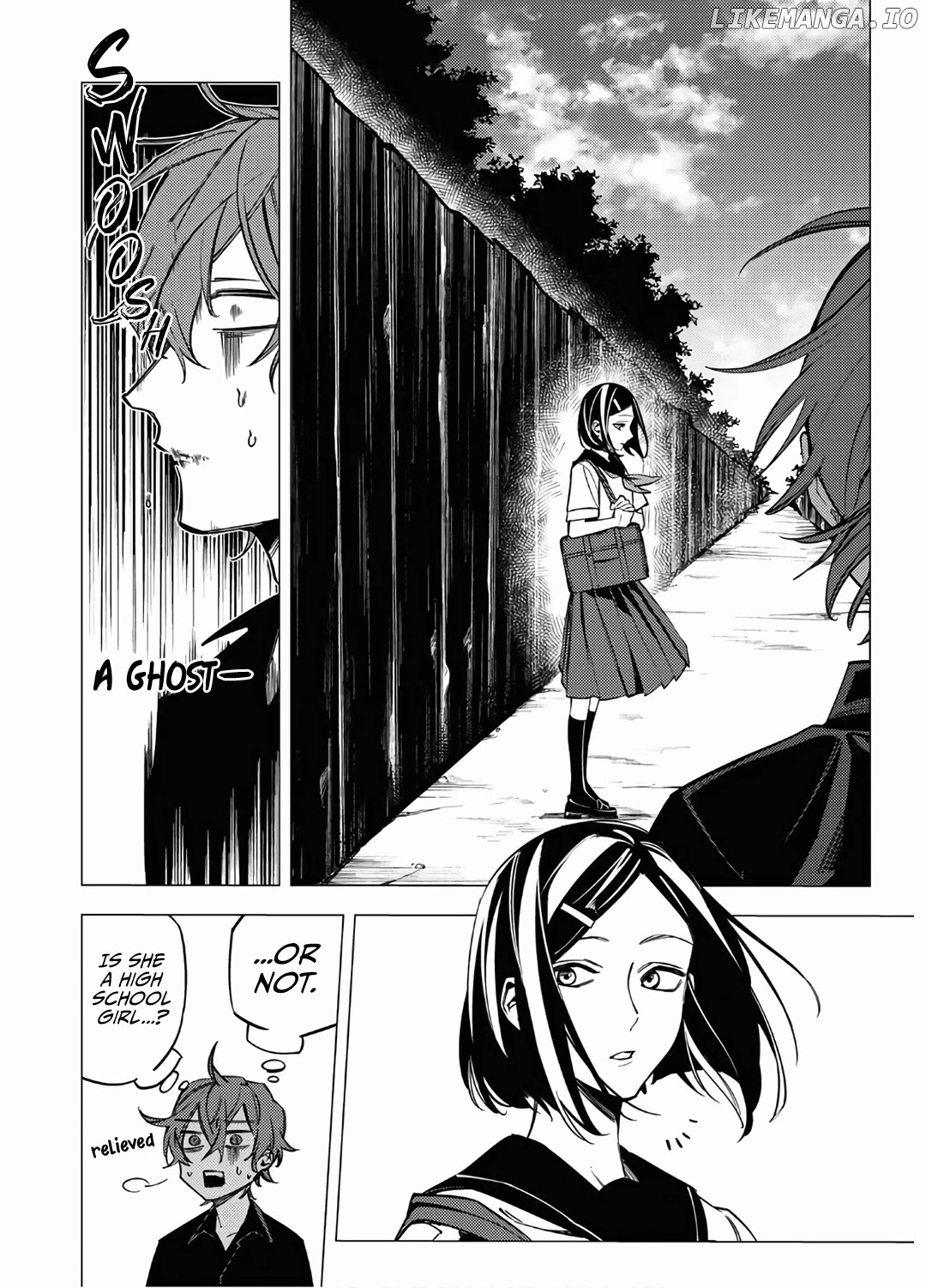 Jigoku Kurayami Hana Mo Naki chapter 10 - page 16