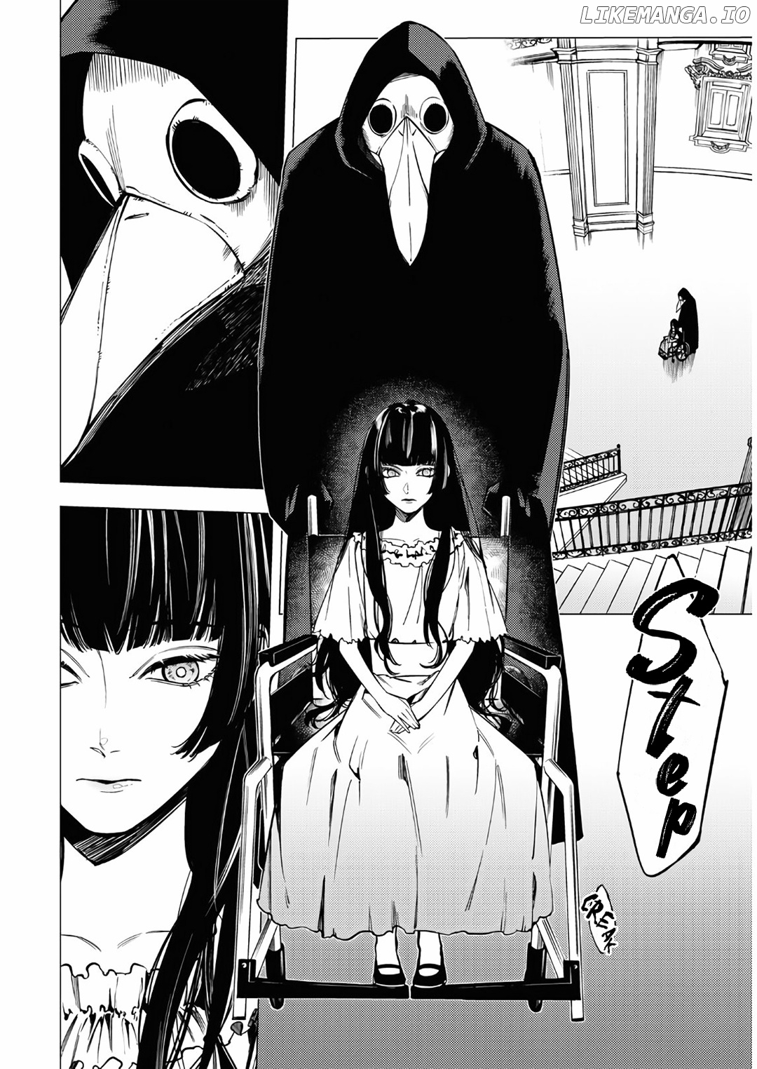 Jigoku Kurayami Hana Mo Naki chapter 13 - page 10