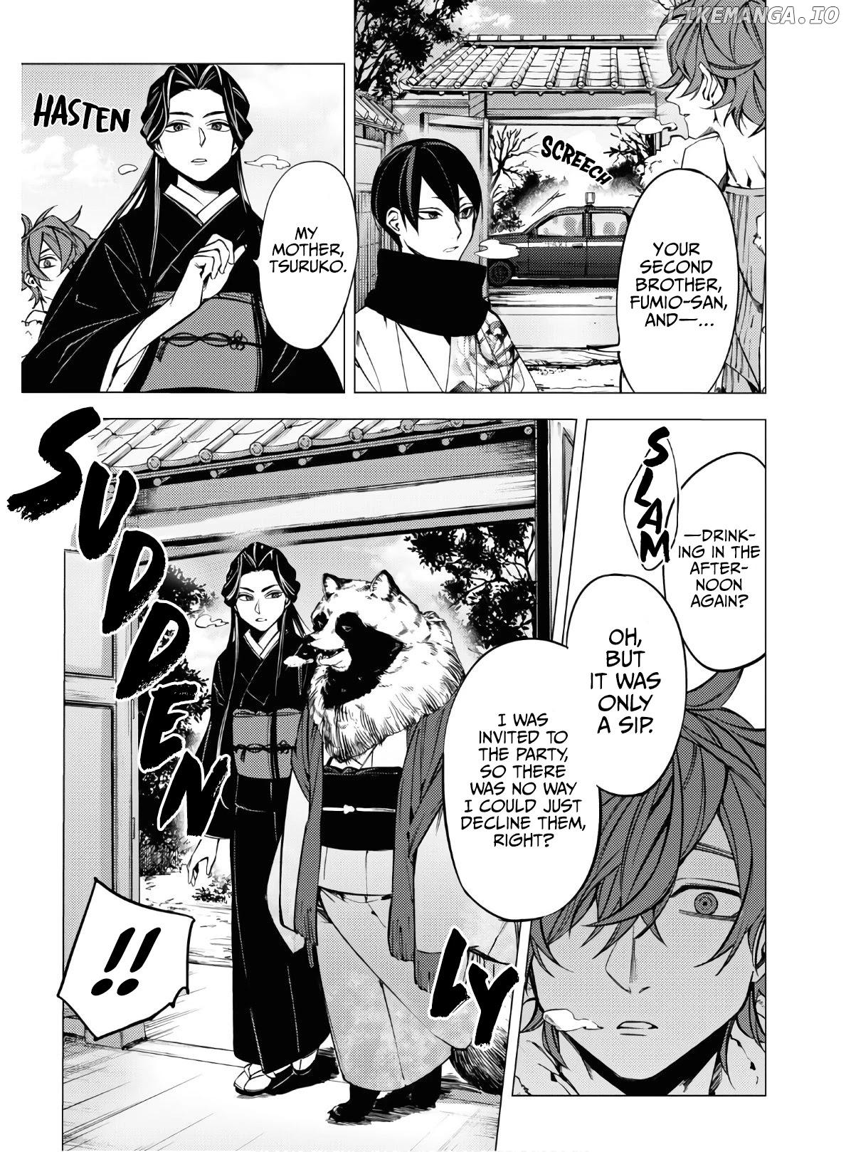 Jigoku Kurayami Hana Mo Naki chapter 4 - page 26