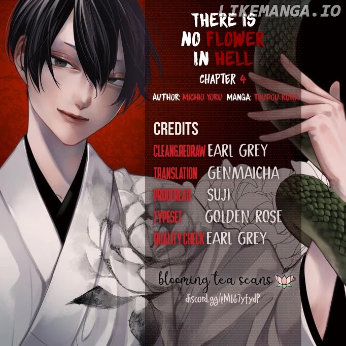 Jigoku Kurayami Hana Mo Naki chapter 4 - page 33