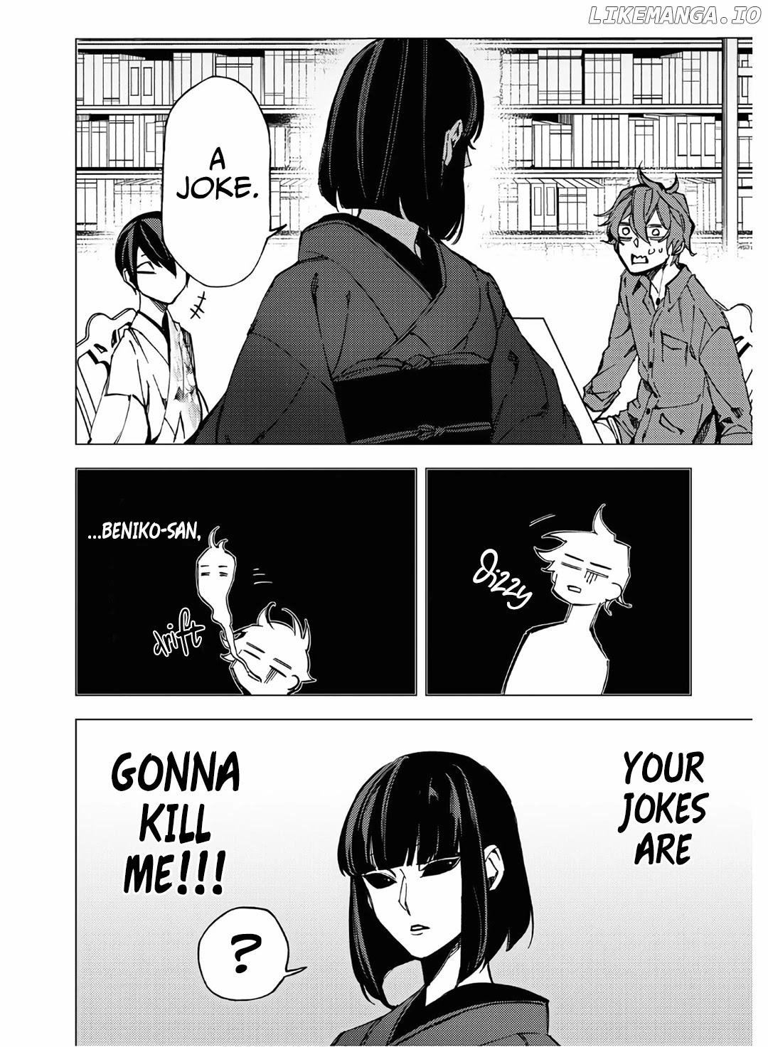 Jigoku Kurayami Hana Mo Naki chapter 9 - page 44