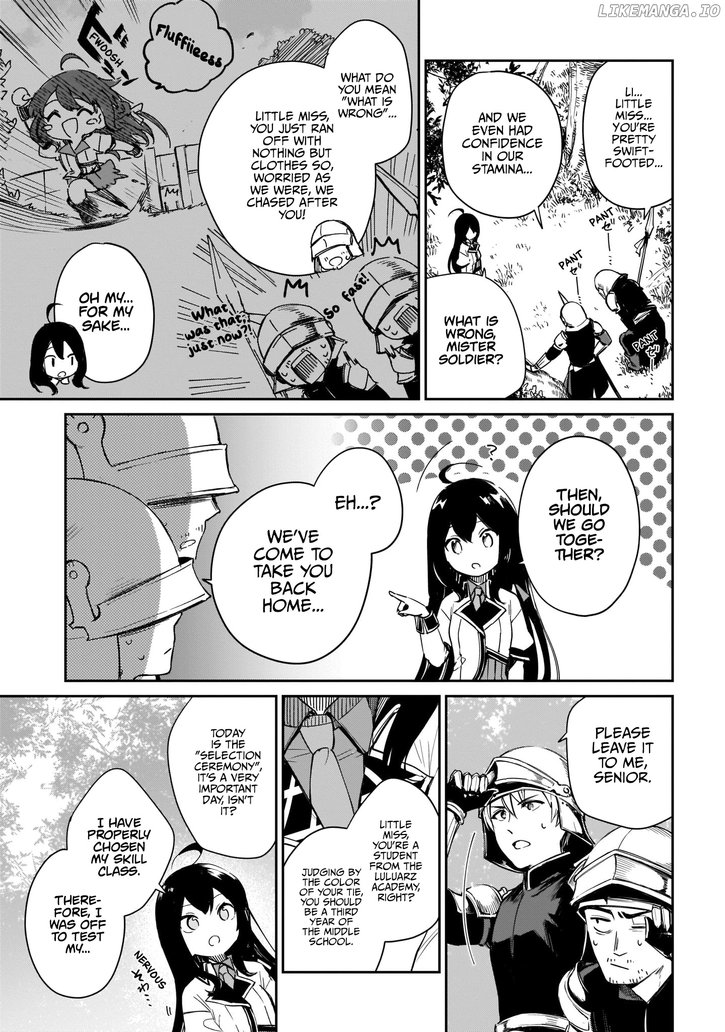 Saint? No, Just A Passing Monster Tamer! ~The Completely Unparalleled Saint Travels With Fluffies~ chapter 1 - page 29