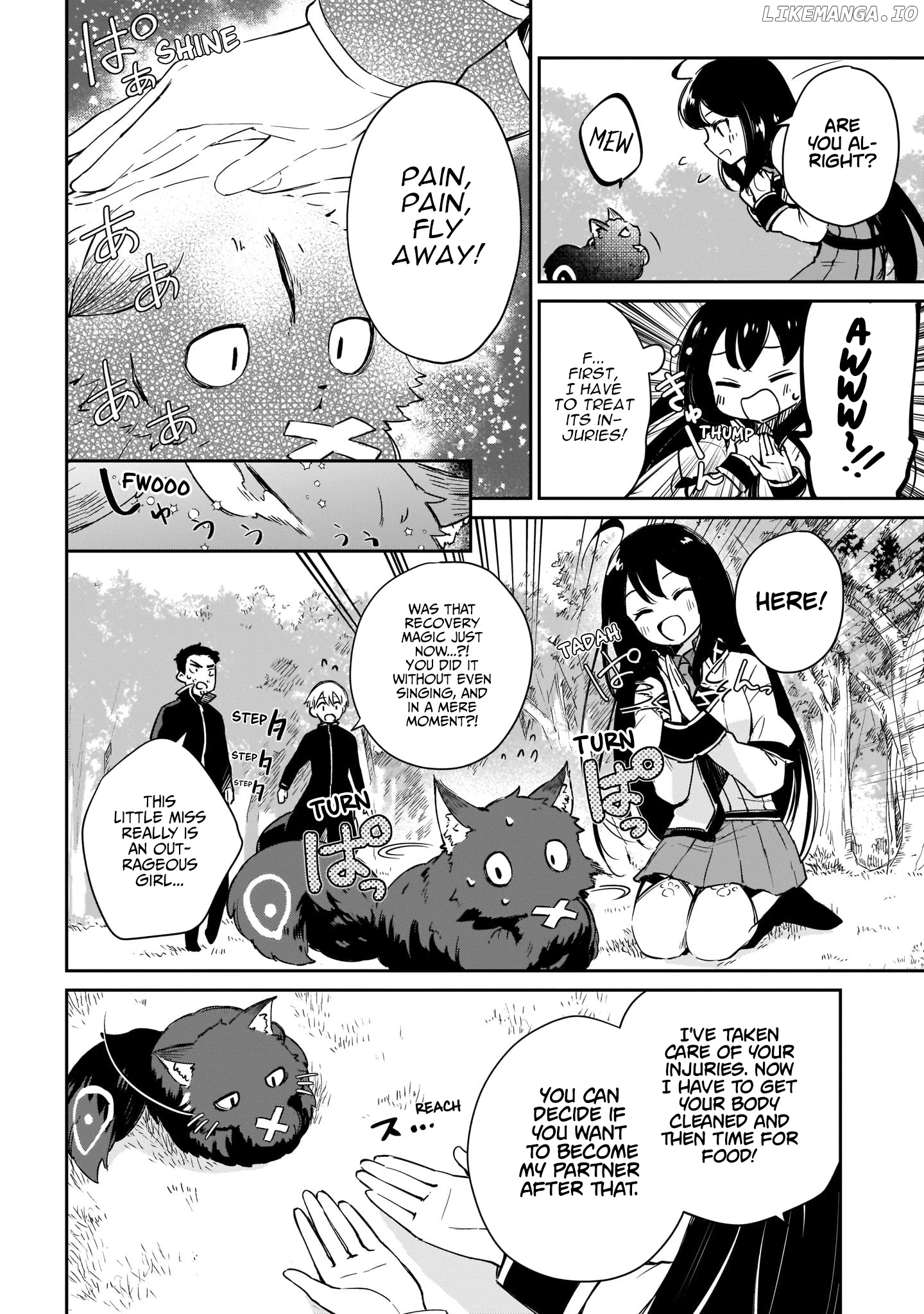 Saint? No, Just A Passing Monster Tamer! ~The Completely Unparalleled Saint Travels With Fluffies~ chapter 1 - page 48