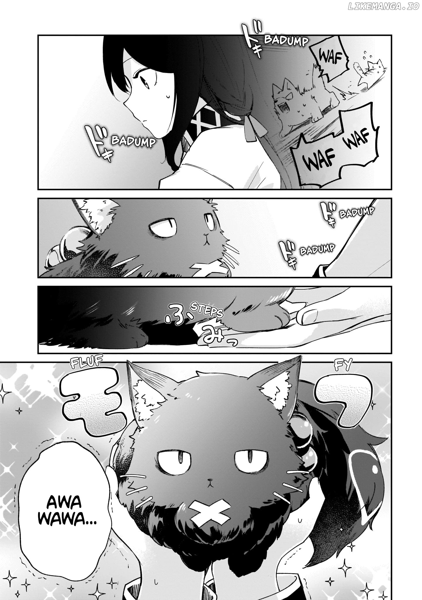Saint? No, Just A Passing Monster Tamer! ~The Completely Unparalleled Saint Travels With Fluffies~ chapter 1 - page 49