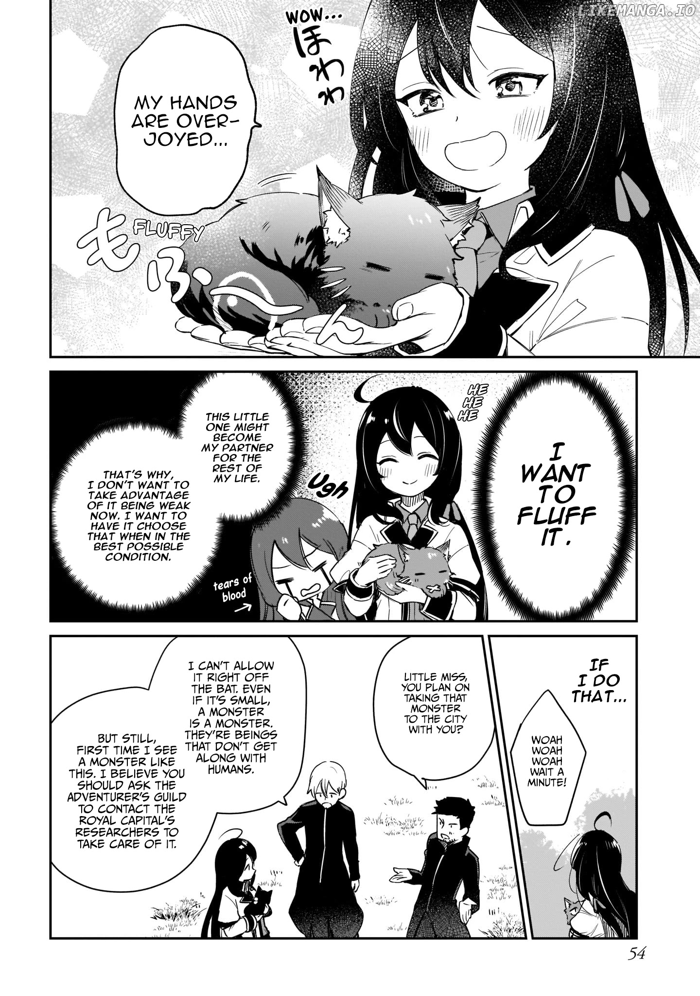 Saint? No, Just A Passing Monster Tamer! ~The Completely Unparalleled Saint Travels With Fluffies~ chapter 1 - page 50