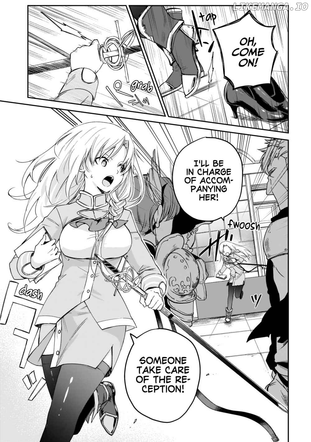 Saint? No, Just A Passing Monster Tamer! ~The Completely Unparalleled Saint Travels With Fluffies~ chapter 3.1 - page 12