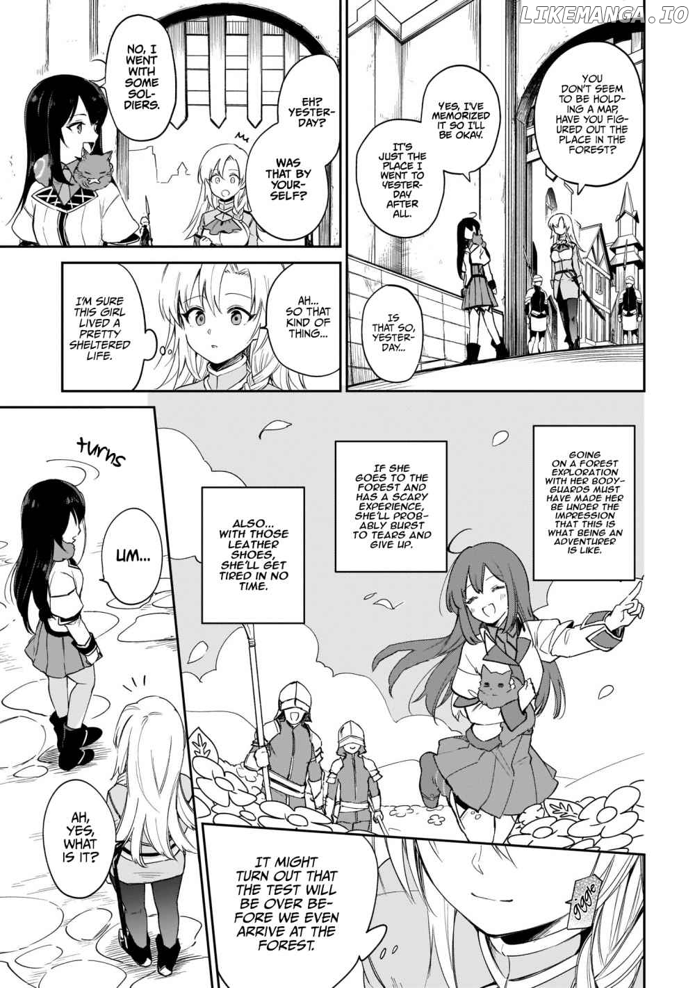 Saint? No, Just A Passing Monster Tamer! ~The Completely Unparalleled Saint Travels With Fluffies~ chapter 3.1 - page 16